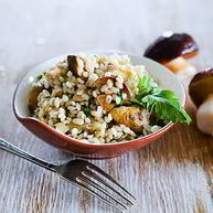 Рецепт Перловки с грибами в мультиварке