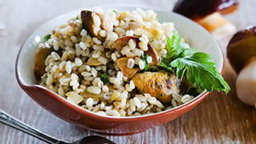 Рецепт перловки с грибами в мультиварке