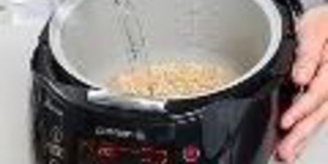 Рецепт перловки с грибами в мультиварке