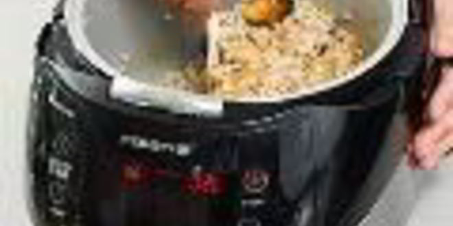 Рецепт перловки с грибами в мультиварке