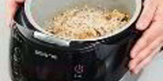 Рецепт перловки с грибами в мультиварке