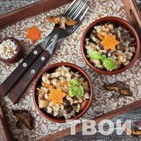 Рецепт Перловки с грибами