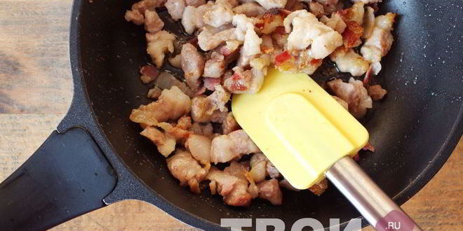 Рецепт перловки с грибами