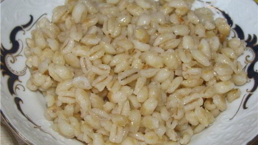 Рецепт перловки в микроволновке