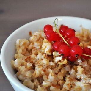 Рецепт Вкусной перловой каши