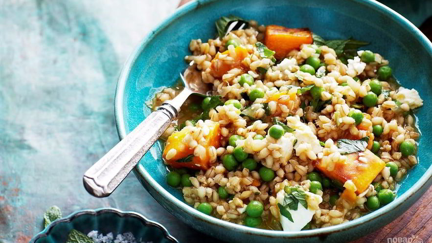 Рецепт вкусной перловки