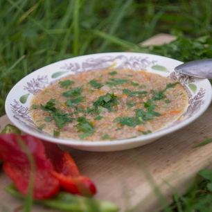 Рецепт Полевой каши на костре