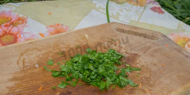 Рецепт полевой каши на костре