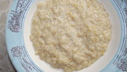 Рецепт Пшеничной каши на молоке