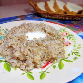 Рецепт Пшеничной каши на воде