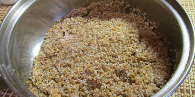 Рецепт пшеничной каши на воде