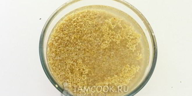 Рецепт пшеничной каши с мясом