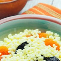 Пшеничная каша с сухофруктами