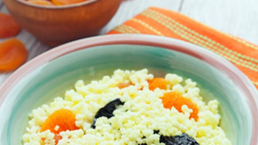 Рецепт пшеничной каши с сухофруктами