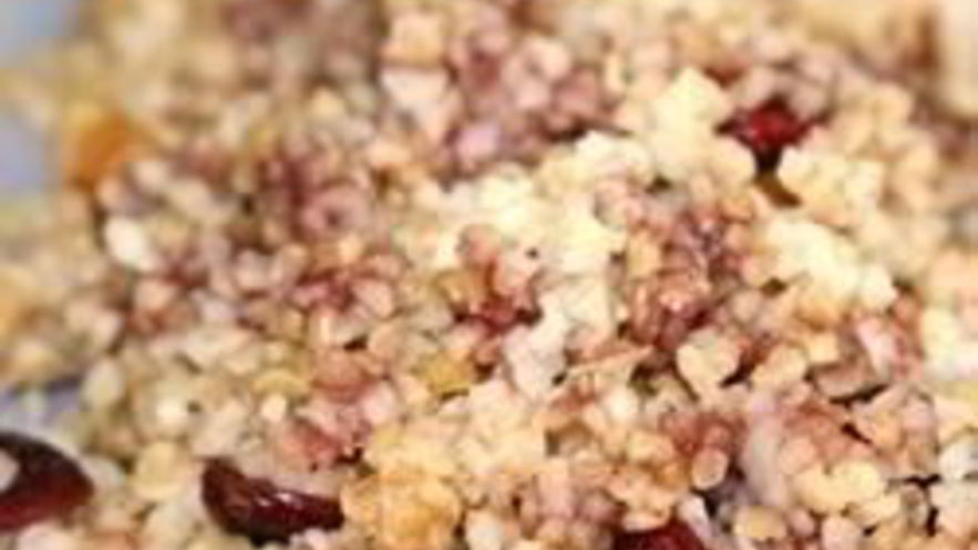 Рецепт пшеничной каши с сушеной клюквой