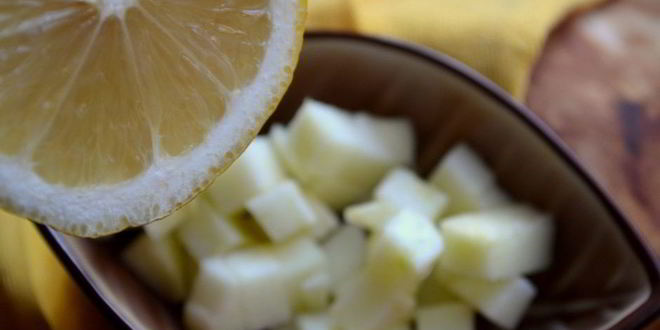 Рецепт пшеничной каши с томлеными яблоками