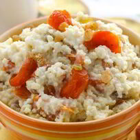 Рецепт Постной пшенной каши с сухофруктами