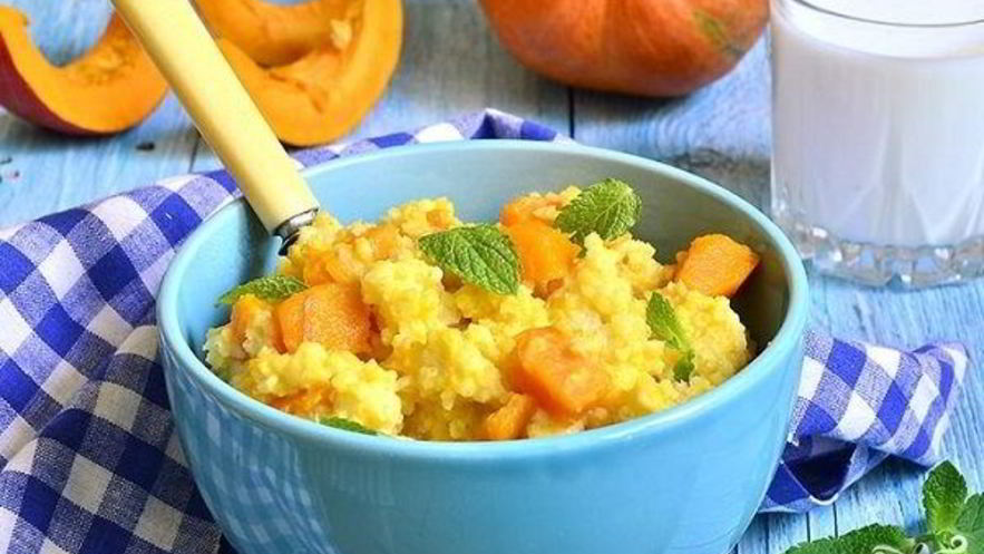 Рецепт пшенной каши для ребенка