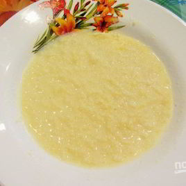 Рецепт Пшенной каши Малышка