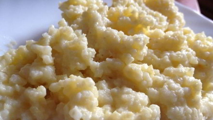 Рецепт пшенной каши на молоке