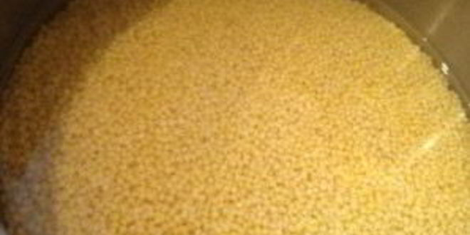 Рецепт пшенной каши на молоке