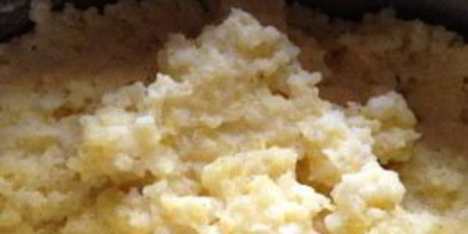 Рецепт пшенной каши на молоке