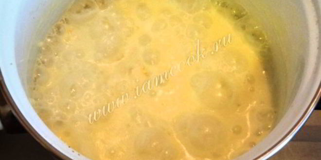 Рецепт пшенной каши с творогом