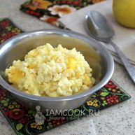 Рецепт Пшенной каши с тыквой на молоке