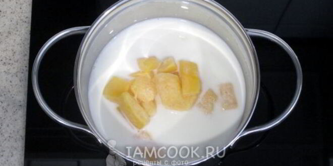 Рецепт пшенной каши с тыквой на молоке