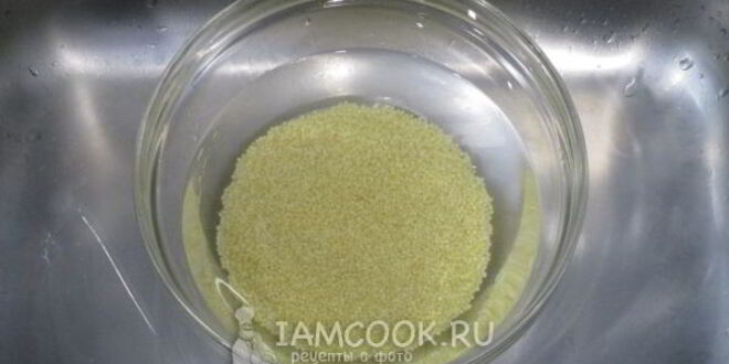 Рецепт пшенной каши с тыквой на молоке