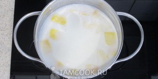 Рецепт пшенной каши с тыквой на молоке