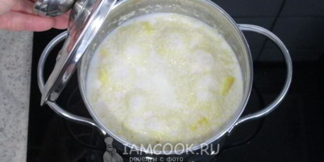 Рецепт пшенной каши с тыквой на молоке