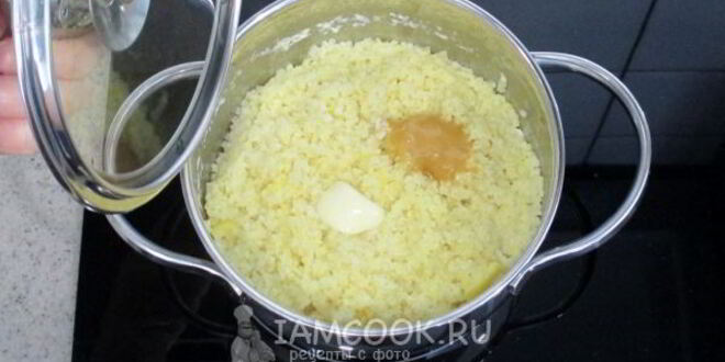 Рецепт пшенной каши с тыквой на молоке