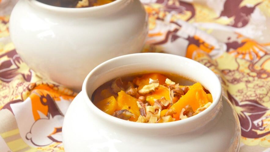 Рецепт пшенной каши с тыквой в духовке