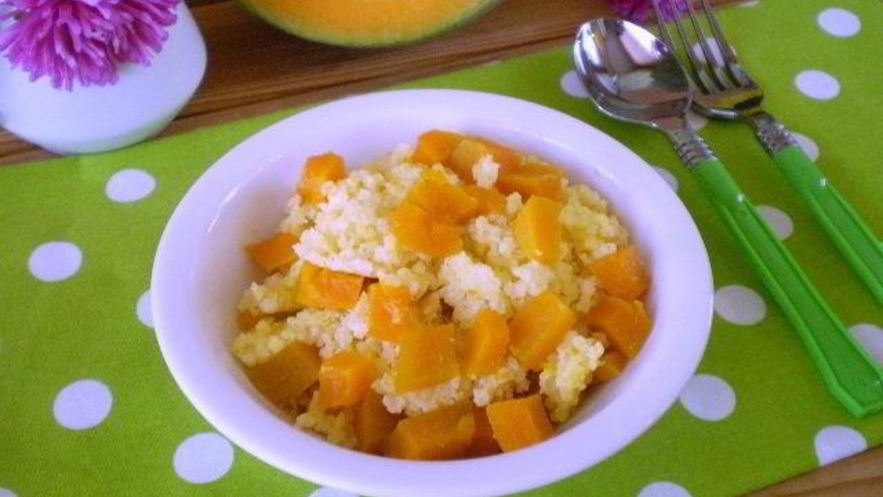 Рецепт пшенной каши с тыквой в мультиварке