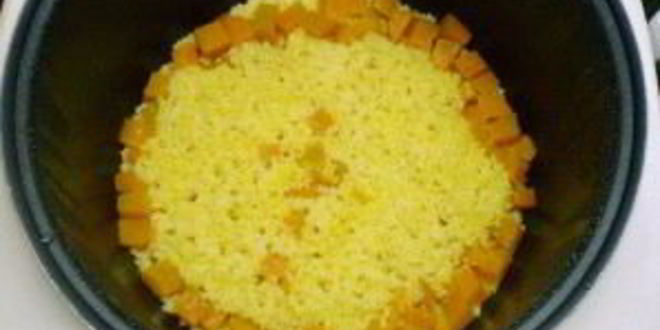 Рецепт пшенной каши с тыквой в мультиварке