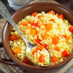 Рецепт Пшенной каши с тыквой