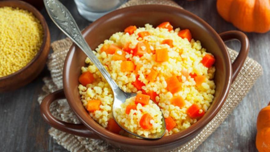 Рецепт пшенной каши с тыквой