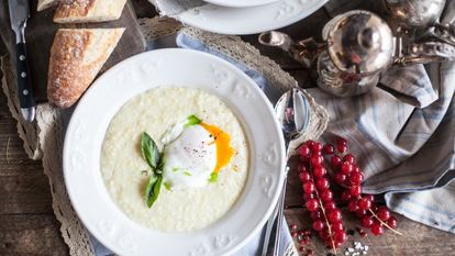 Рецепт Пшенной каши с яйцом пашот