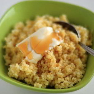 Рецепт Пшенной каши в микроволновке