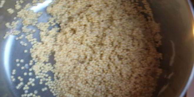 Рецепт пшенной каши