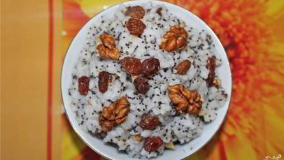 Рецепт Рисовой кутьи