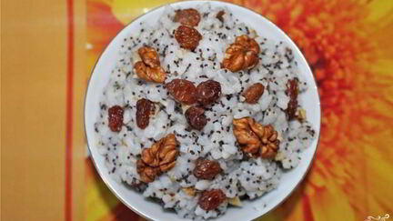 Рецепт Рисовой кутьи