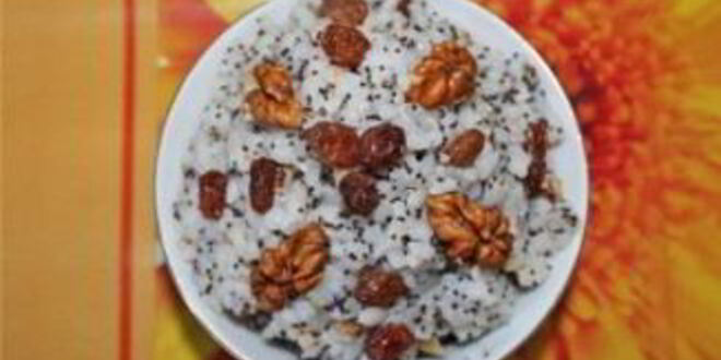 Рецепт рисовой кутьи