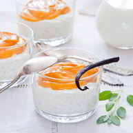 Рецепт Молочной рисовой каши по-итальянски