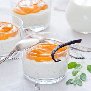 Рецепт Молочной рисовой каши по-итальянски