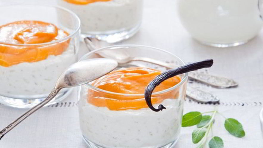 Рецепт молочной рисовой каши по-итальянски