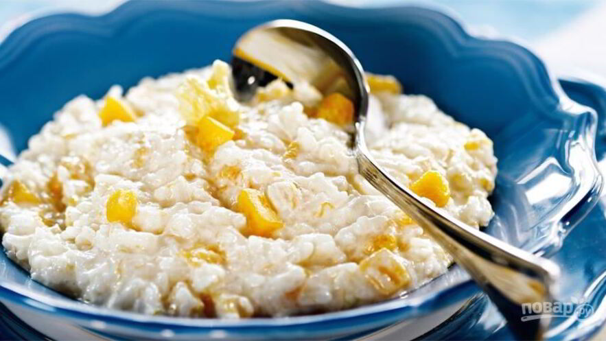 Рецепт молочной рисовой каши