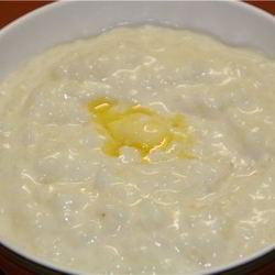 Рецепт Рисовой каши-размазни на молоке