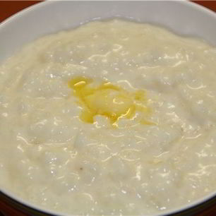 Рецепт Рисовой каши-размазни на молоке